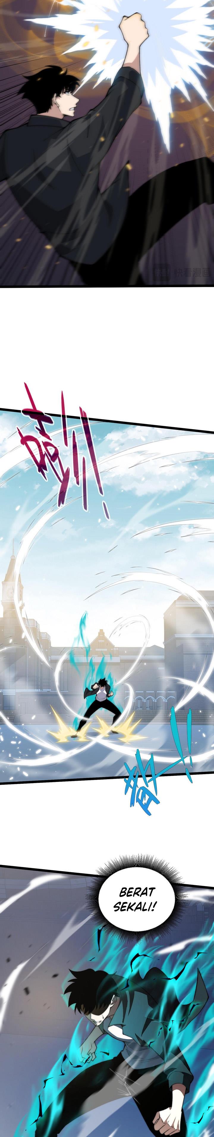 Maxed Strength Necromancer Chapter 37