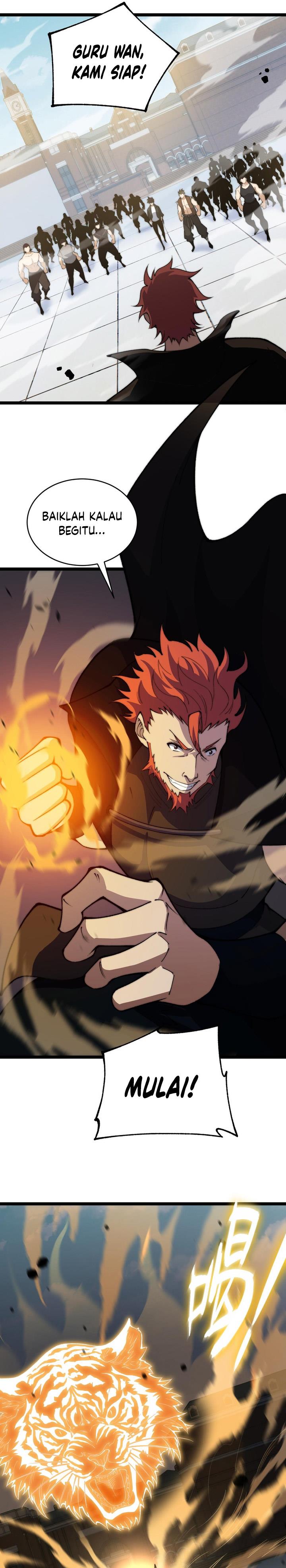 Maxed Strength Necromancer Chapter 37