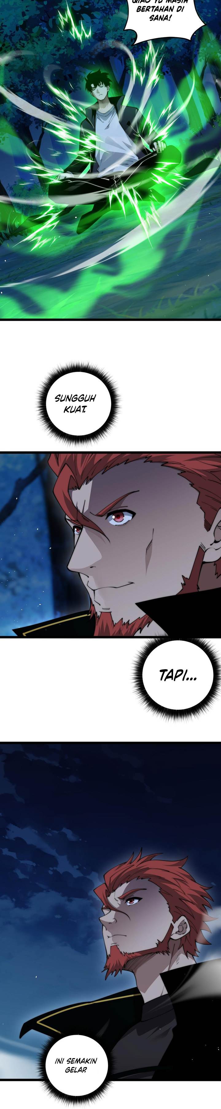 Maxed Strength Necromancer Chapter 39