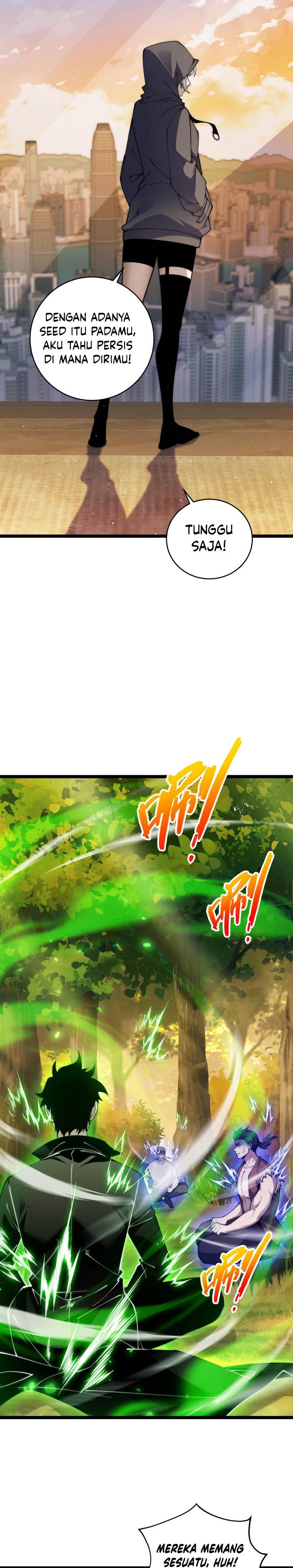 Maxed Strength Necromancer Chapter 39