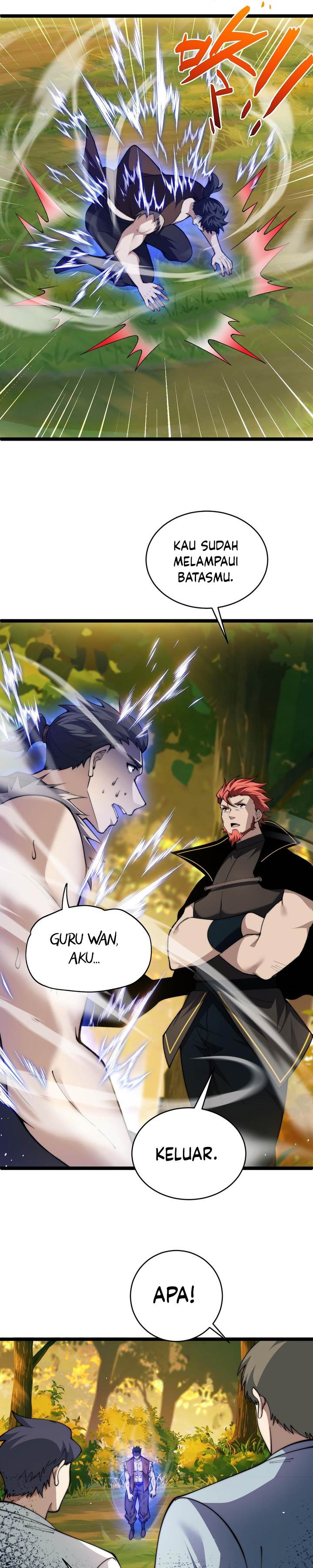 Maxed Strength Necromancer Chapter 39