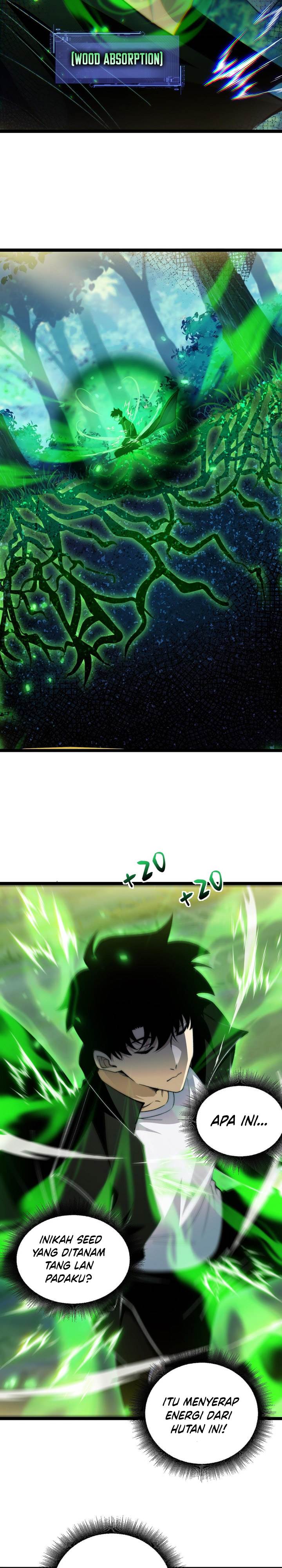 Maxed Strength Necromancer Chapter 39