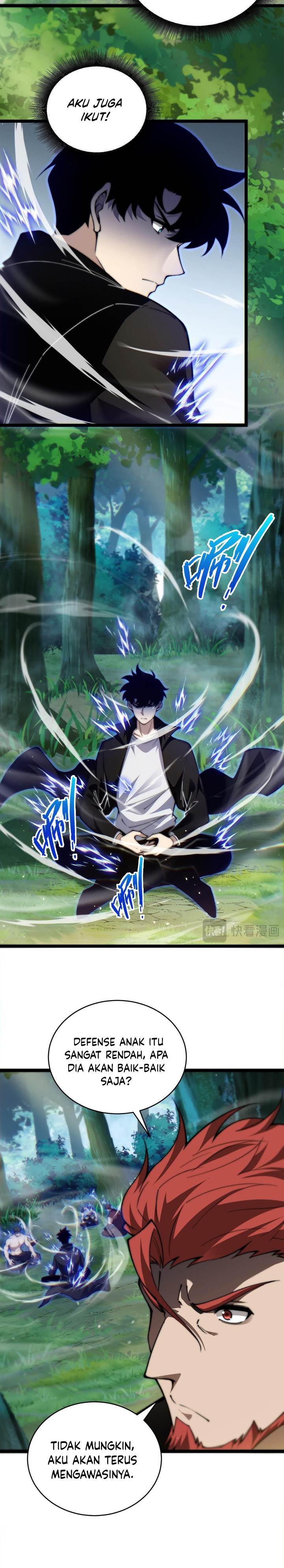 Maxed Strength Necromancer Chapter 39