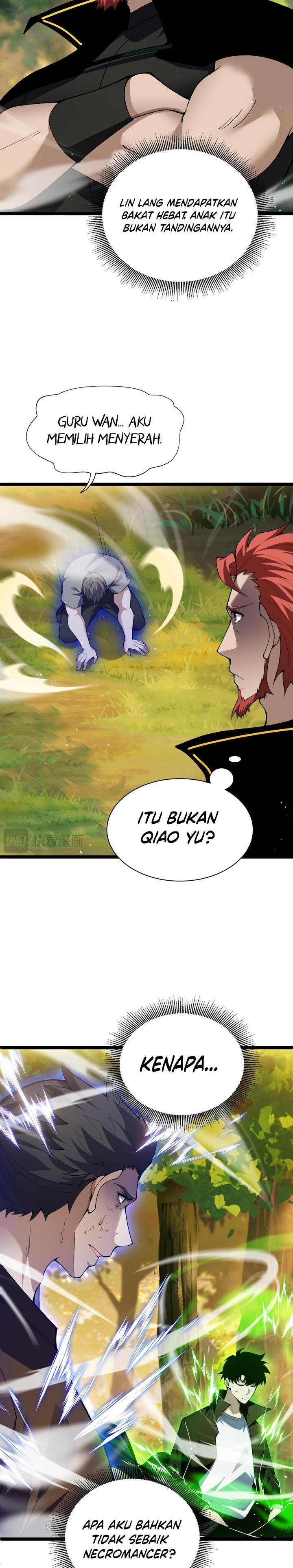 Maxed Strength Necromancer Chapter 39