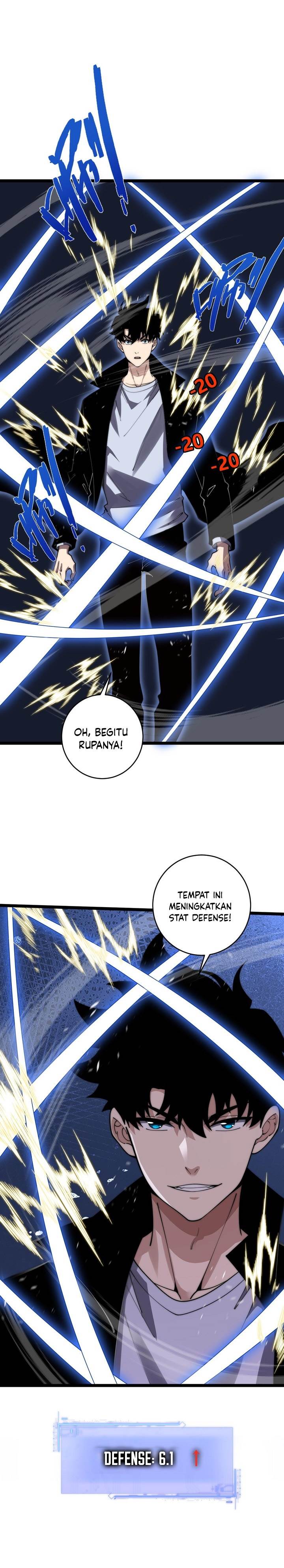 Maxed Strength Necromancer Chapter 39