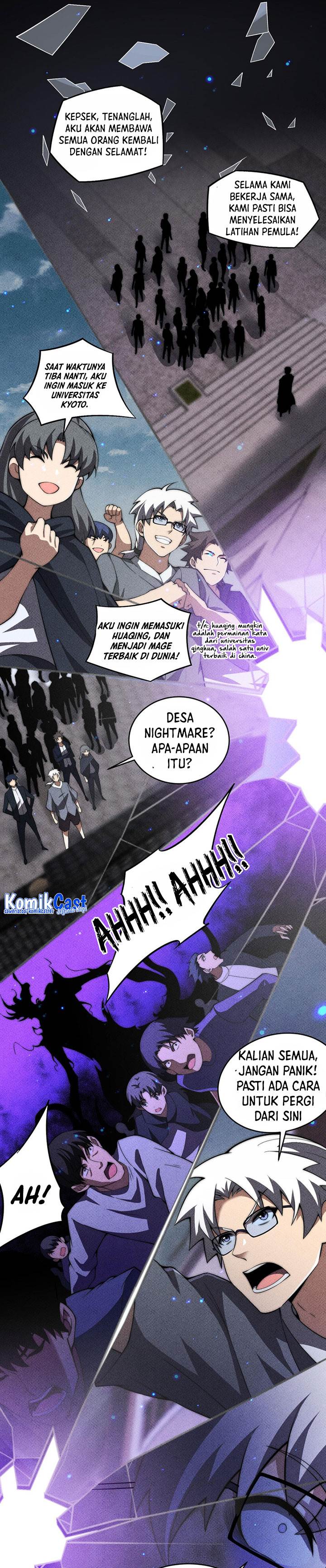 Maxed Strength Necromancer Chapter 04