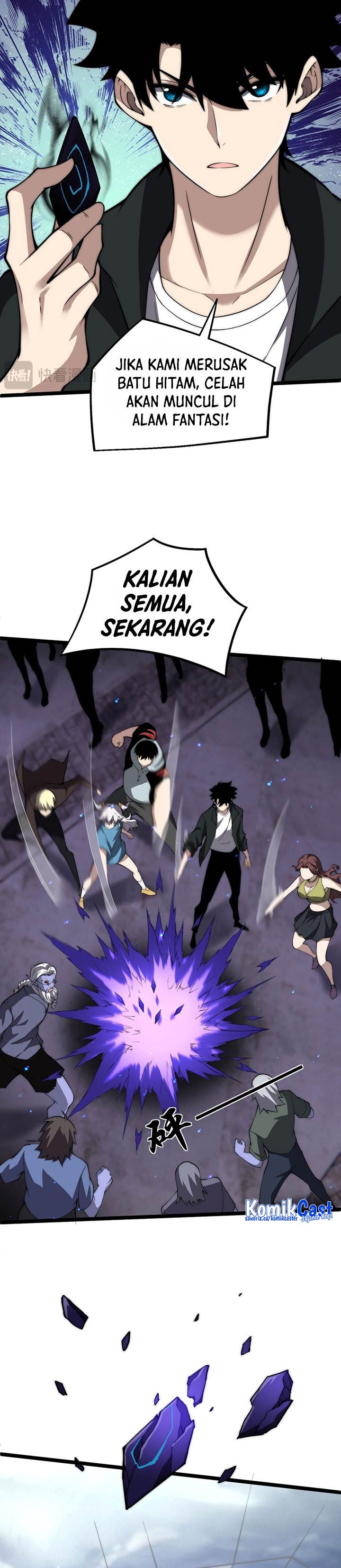 Maxed Strength Necromancer Chapter 04