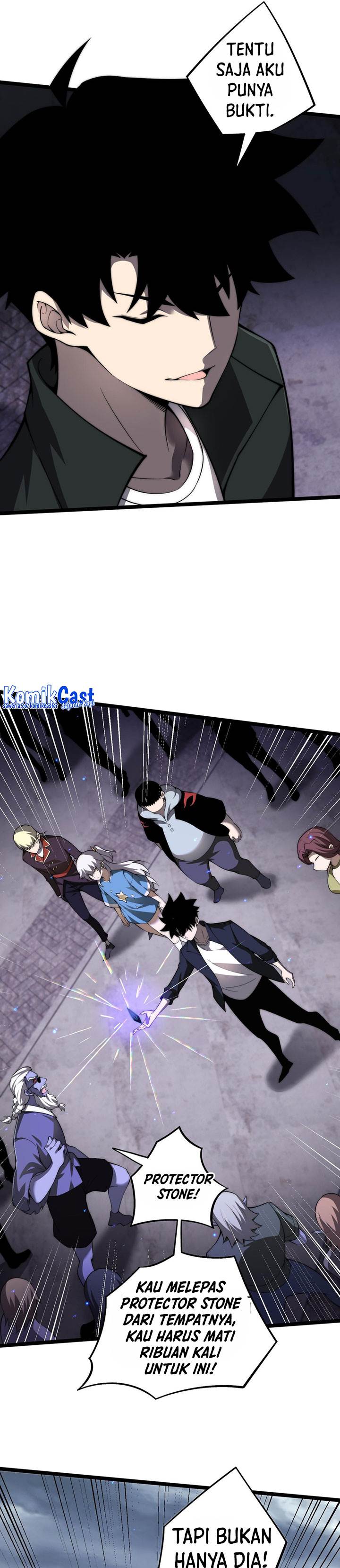 Maxed Strength Necromancer Chapter 04