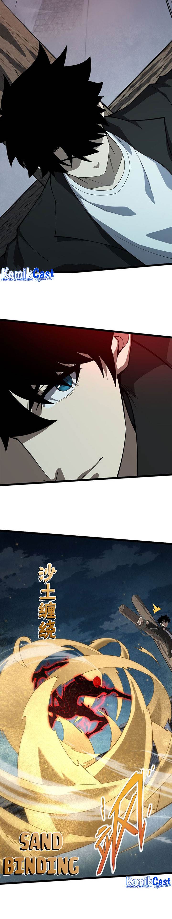 Maxed Strength Necromancer Chapter 04