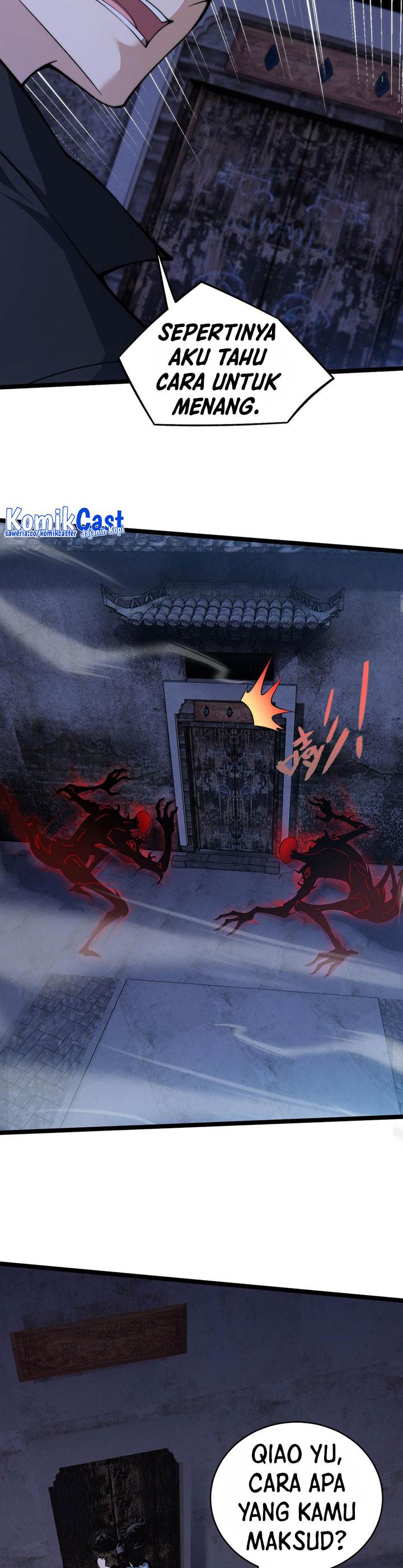 Maxed Strength Necromancer Chapter 04