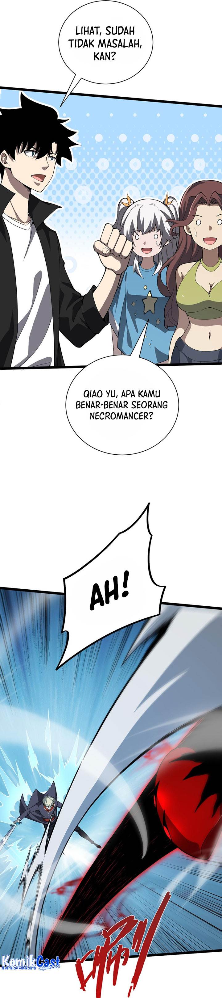Maxed Strength Necromancer Chapter 04