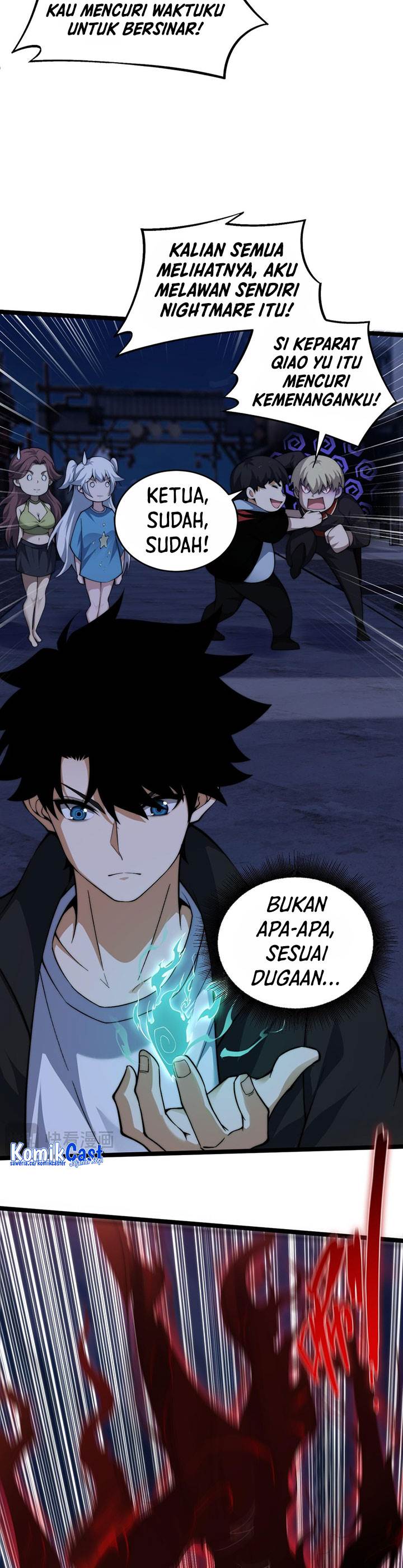 Maxed Strength Necromancer Chapter 04