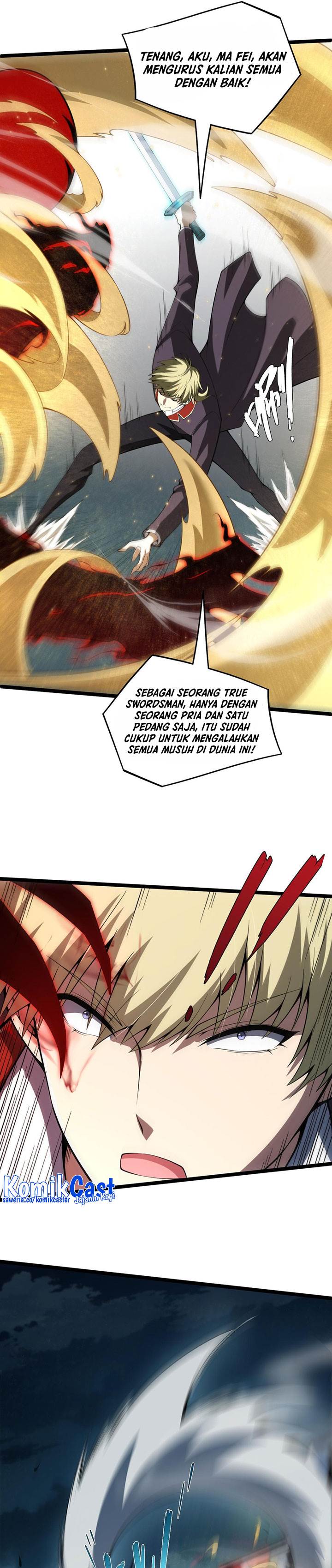 Maxed Strength Necromancer Chapter 04