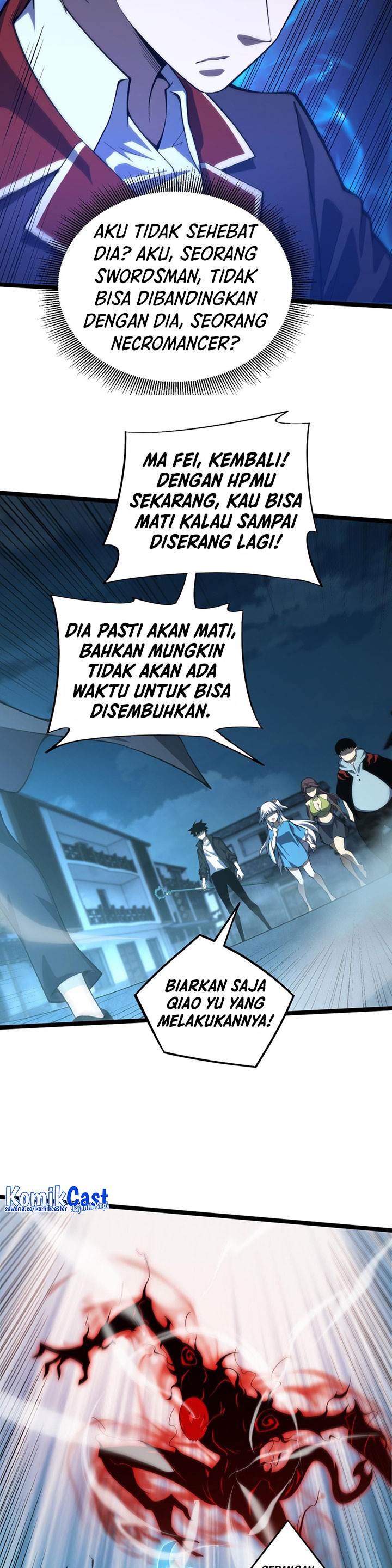 Maxed Strength Necromancer Chapter 04