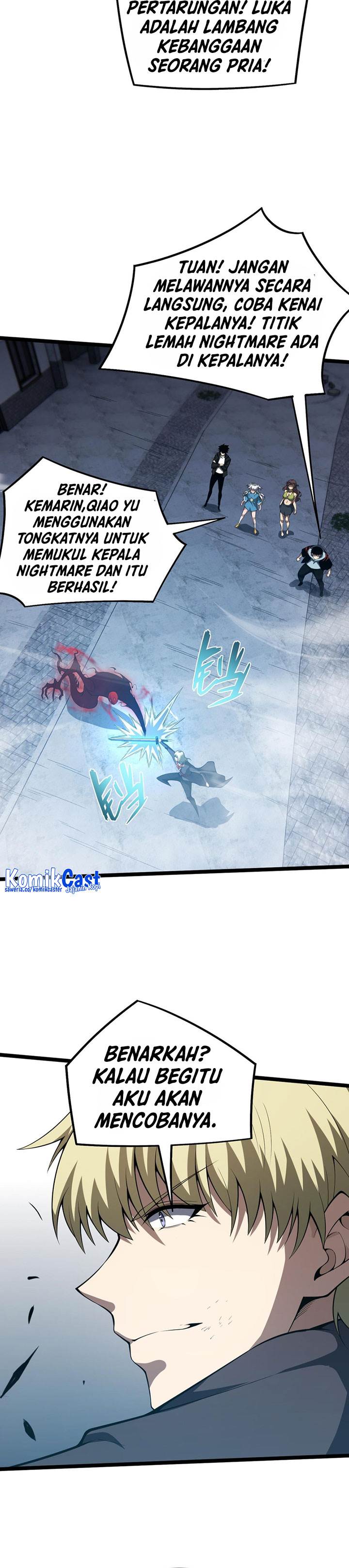 Maxed Strength Necromancer Chapter 04