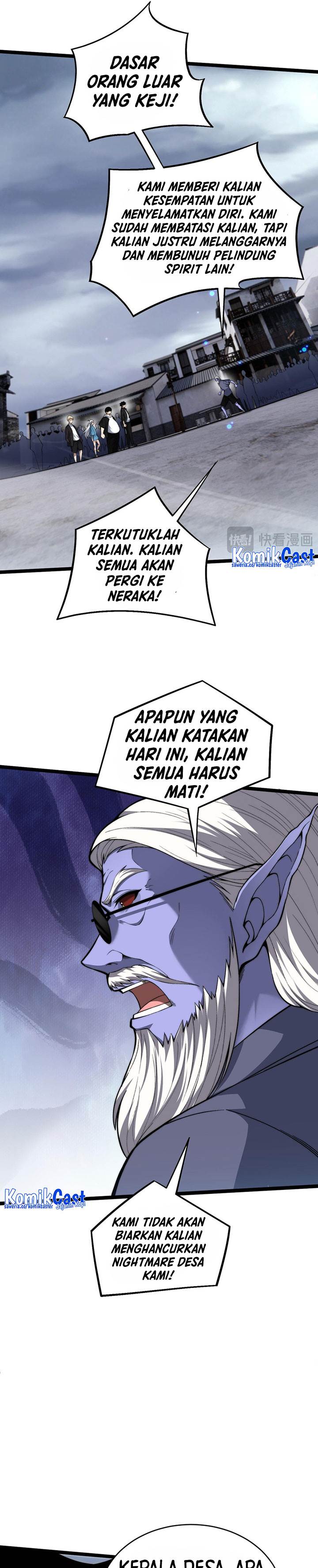 Maxed Strength Necromancer Chapter 04