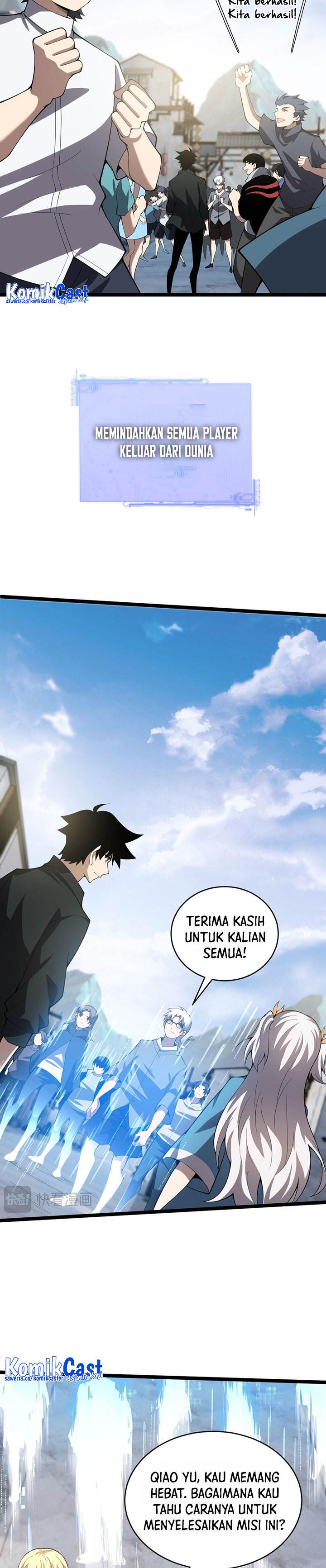 Maxed Strength Necromancer Chapter 04
