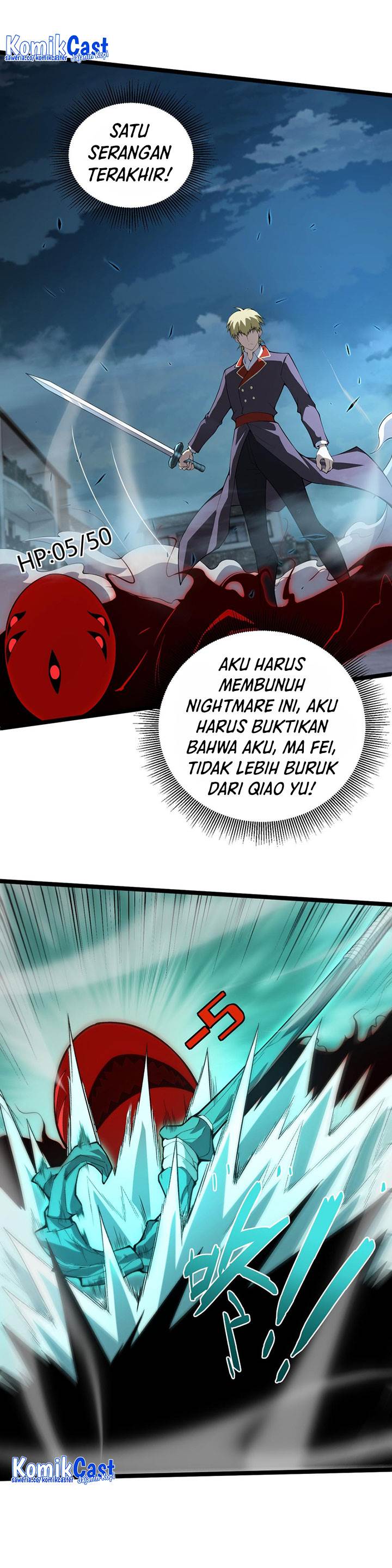 Maxed Strength Necromancer Chapter 04