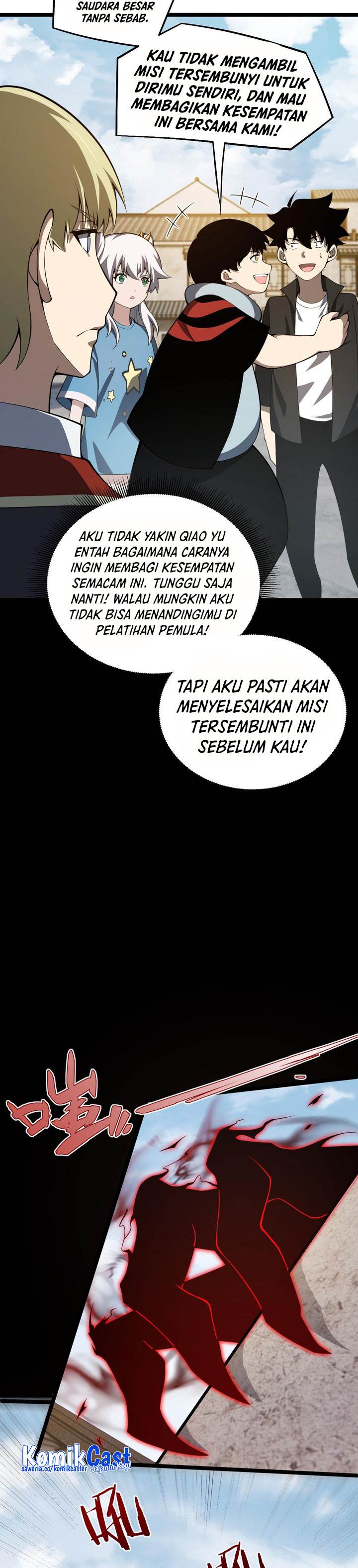 Maxed Strength Necromancer Chapter 05
