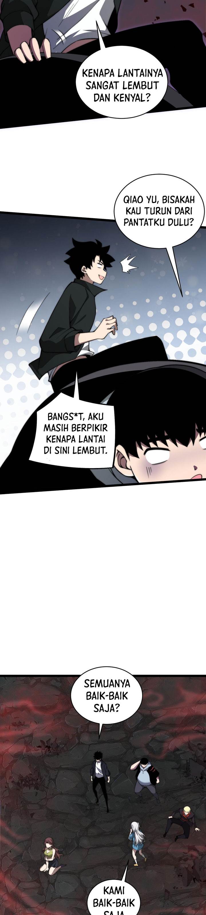 Maxed Strength Necromancer Chapter 05
