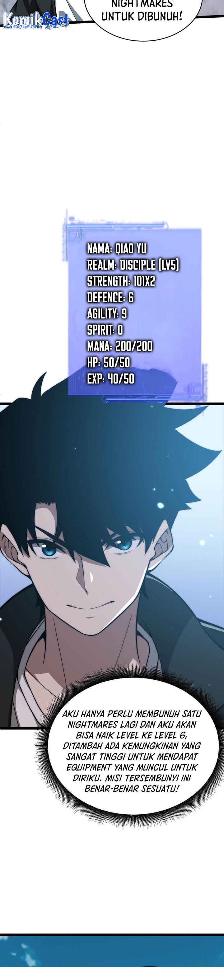 Maxed Strength Necromancer Chapter 05