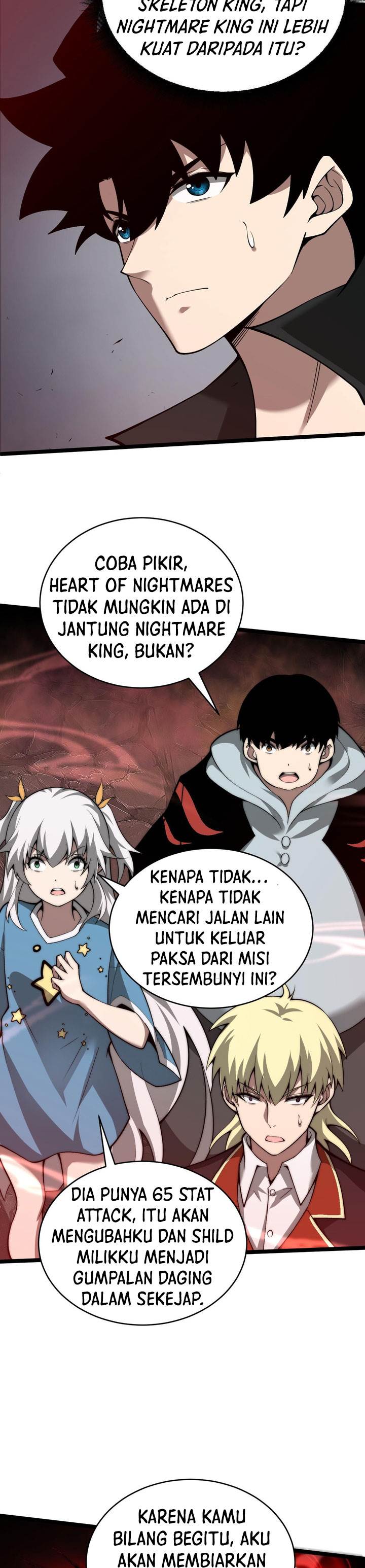 Maxed Strength Necromancer Chapter 05