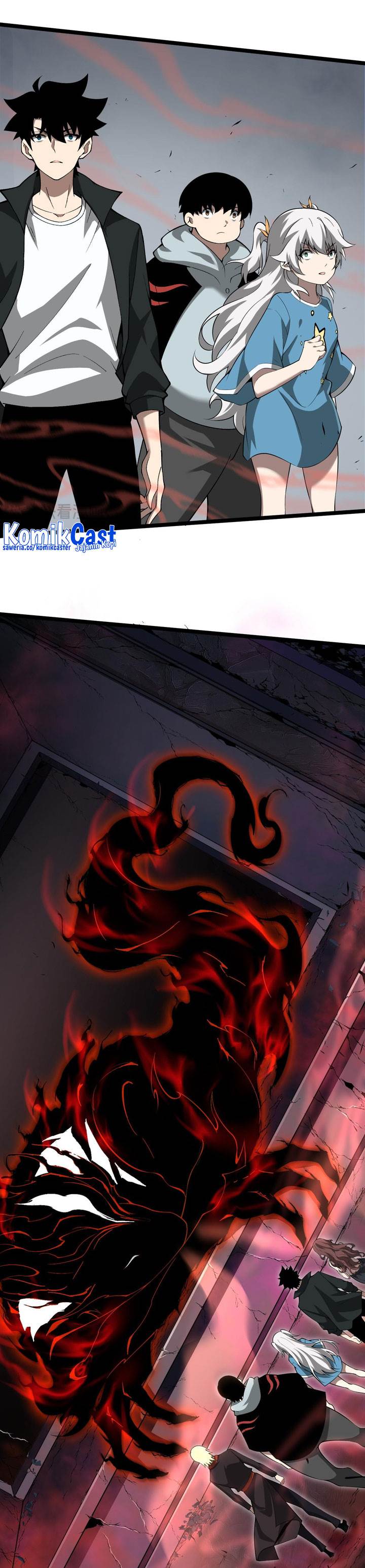 Maxed Strength Necromancer Chapter 05