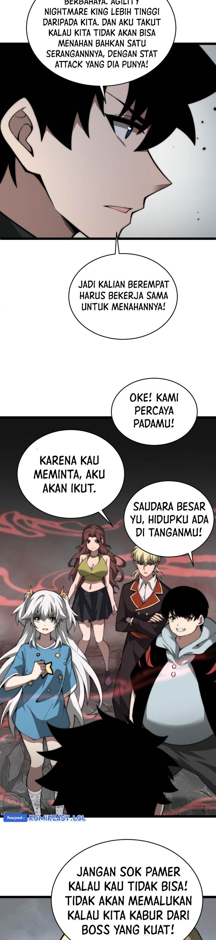 Maxed Strength Necromancer Chapter 05