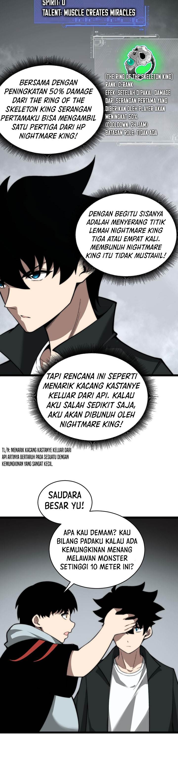 Maxed Strength Necromancer Chapter 05