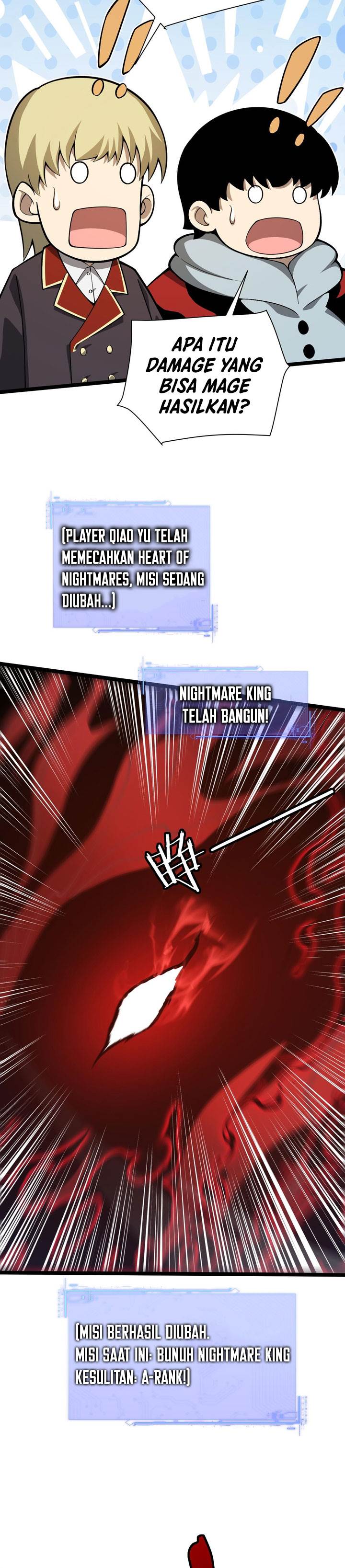Maxed Strength Necromancer Chapter 05