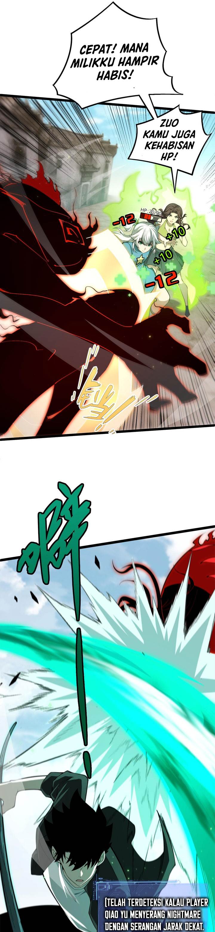 Maxed Strength Necromancer Chapter 05