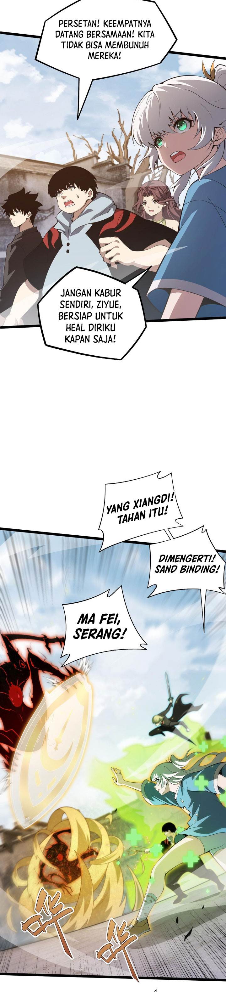 Maxed Strength Necromancer Chapter 05