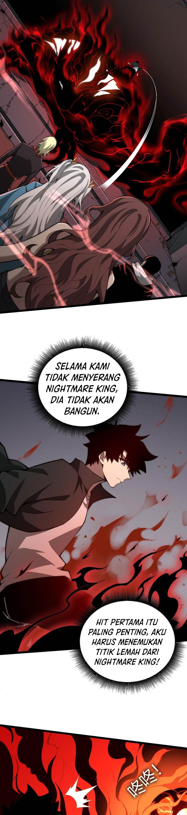 Maxed Strength Necromancer Chapter 05
