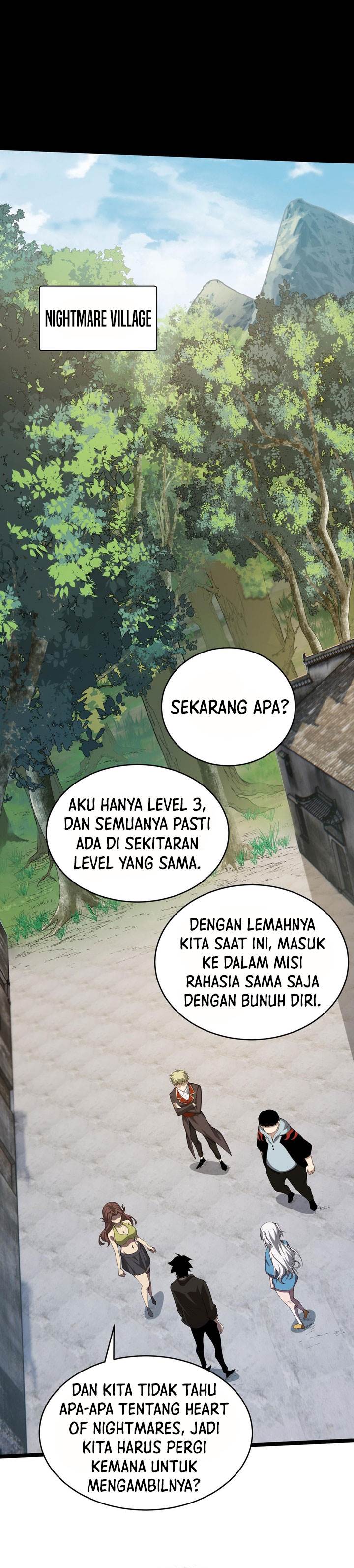 Maxed Strength Necromancer Chapter 05