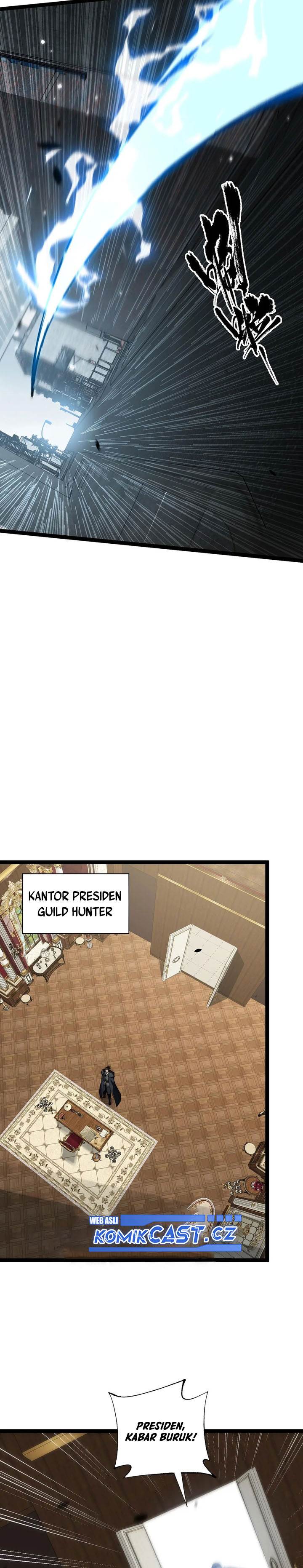 Maxed Strength Necromancer Chapter 56