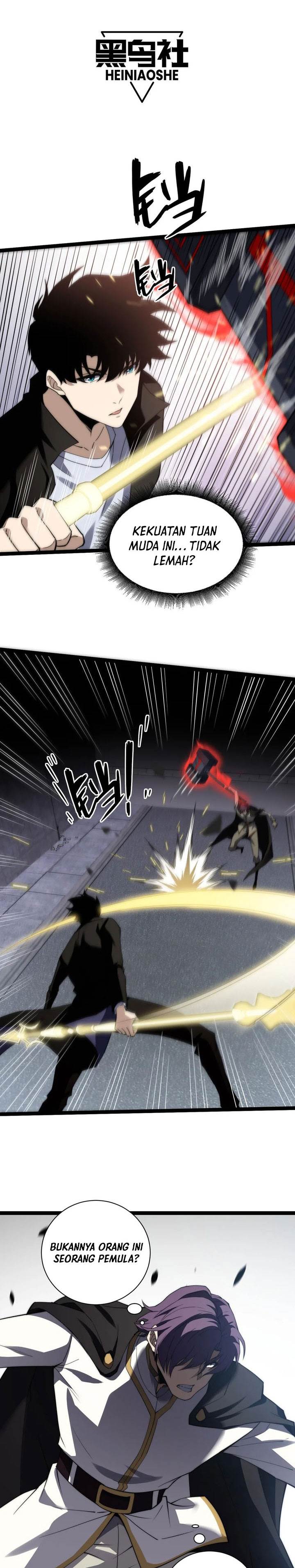 Maxed Strength Necromancer Chapter 56