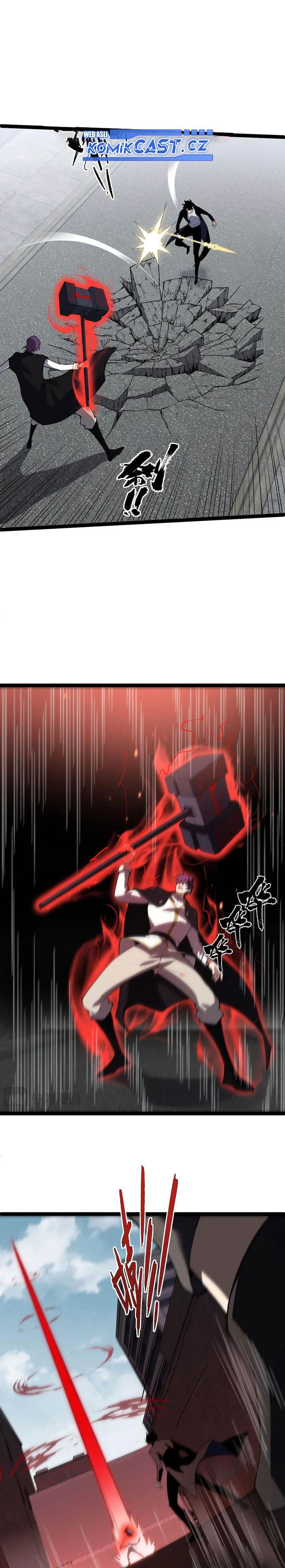 Maxed Strength Necromancer Chapter 56