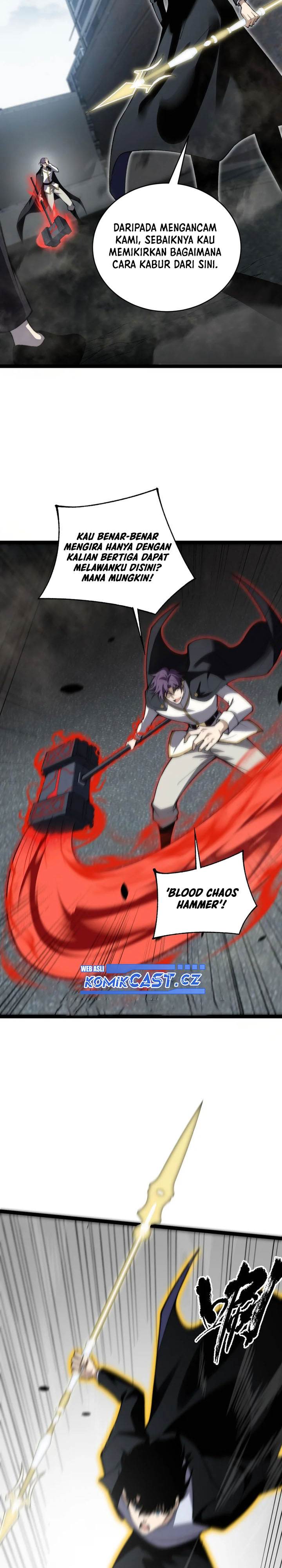 Maxed Strength Necromancer Chapter 56