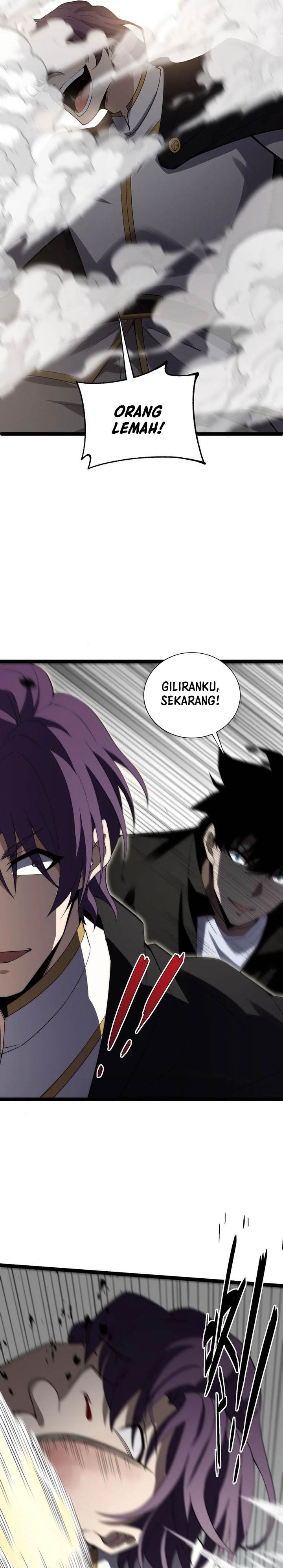 Maxed Strength Necromancer Chapter 56