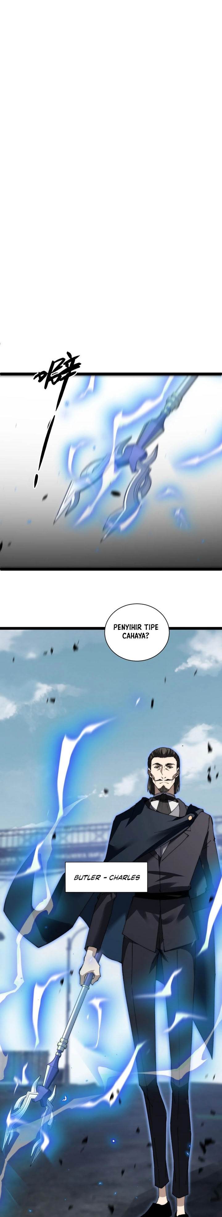 Maxed Strength Necromancer Chapter 57