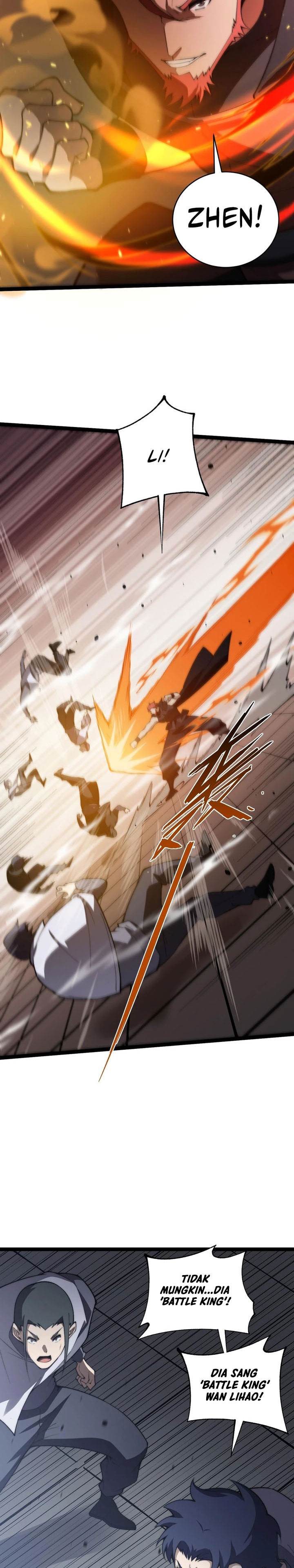 Maxed Strength Necromancer Chapter 58