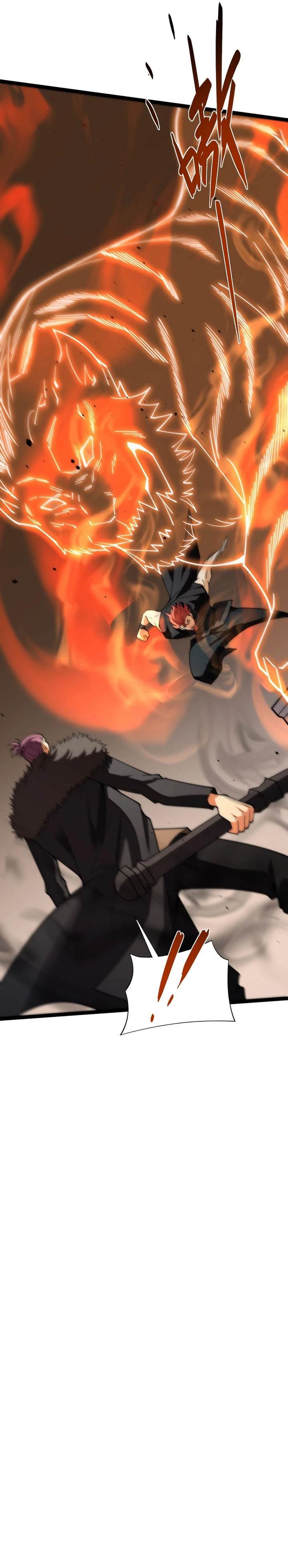 Maxed Strength Necromancer Chapter 58