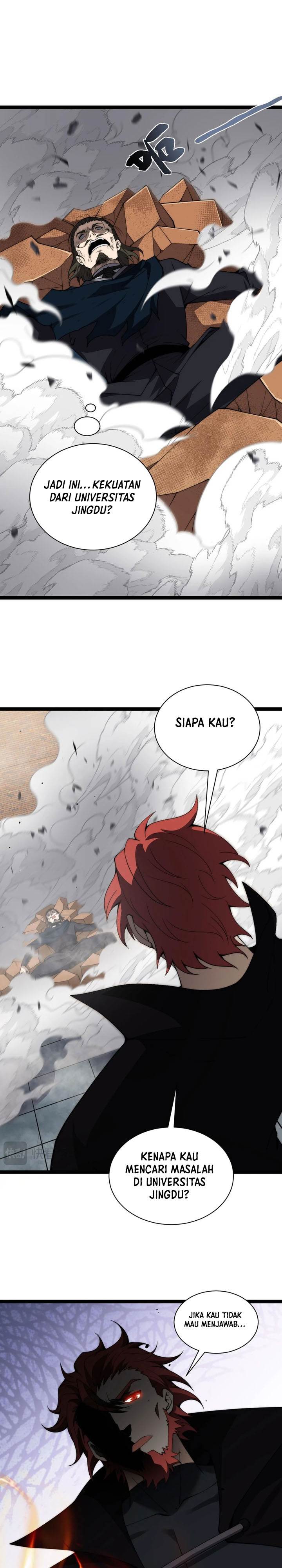 Maxed Strength Necromancer Chapter 58