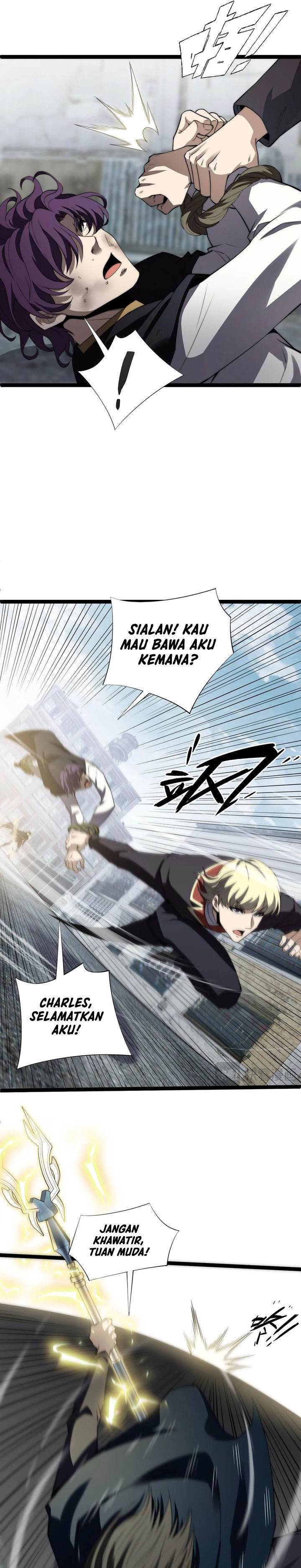 Maxed Strength Necromancer Chapter 58