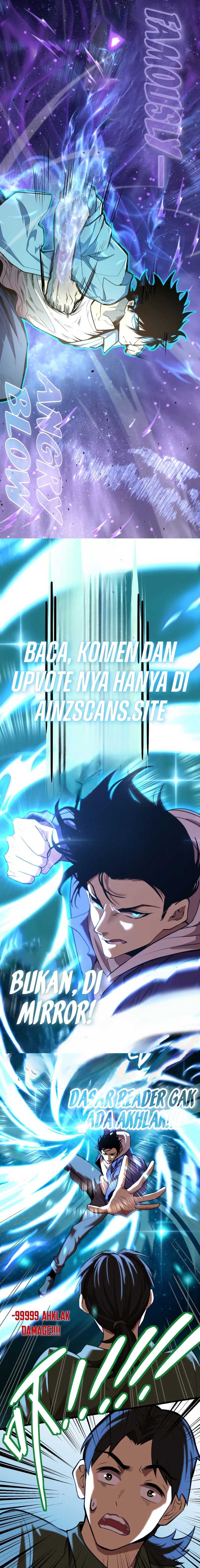 Maxed Strength Necromancer Chapter 06