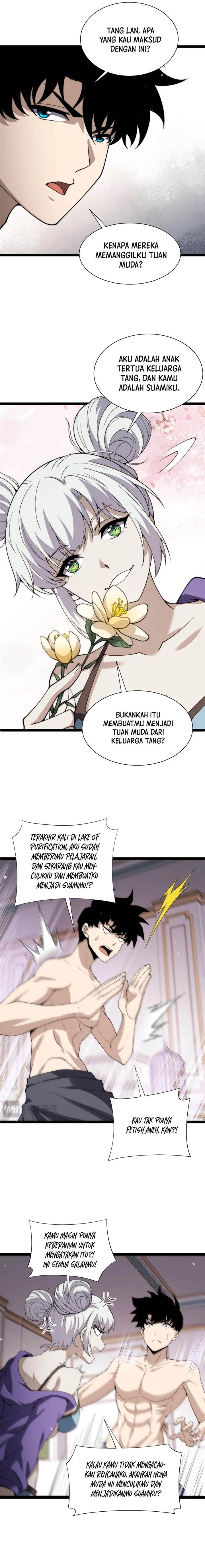 Maxed Strength Necromancer Chapter 64