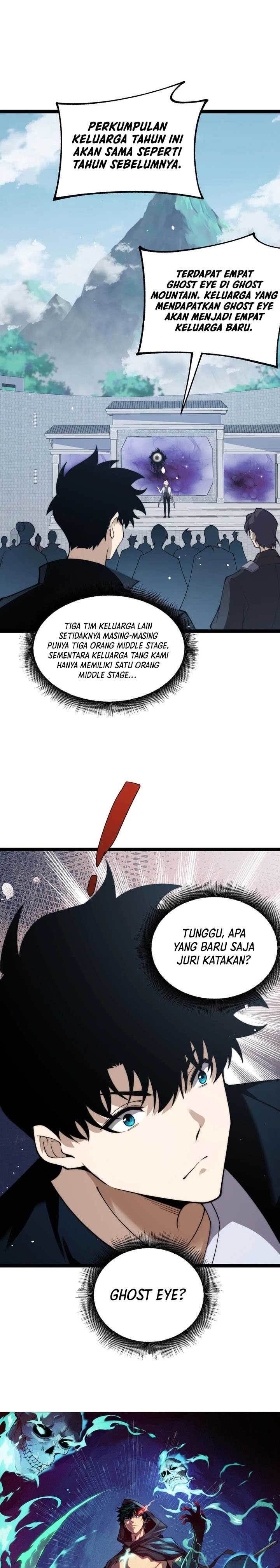Maxed Strength Necromancer Chapter 67