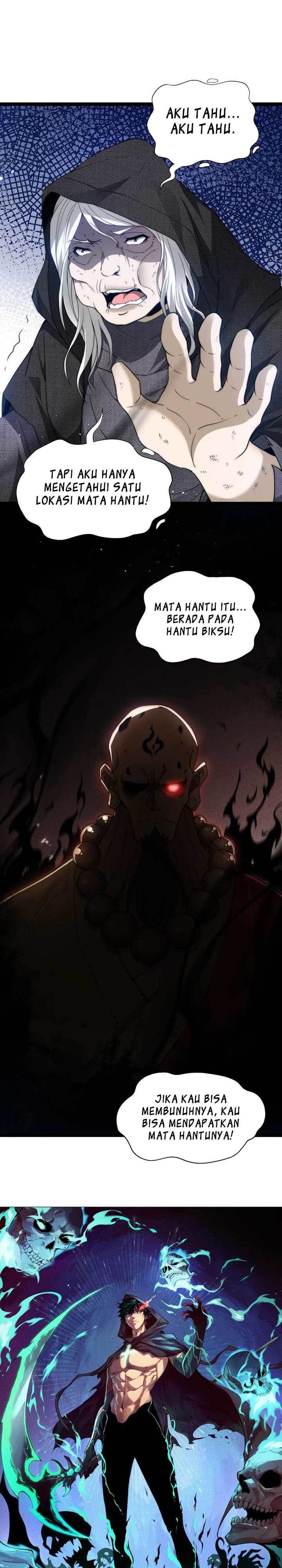 Maxed Strength Necromancer Chapter 68