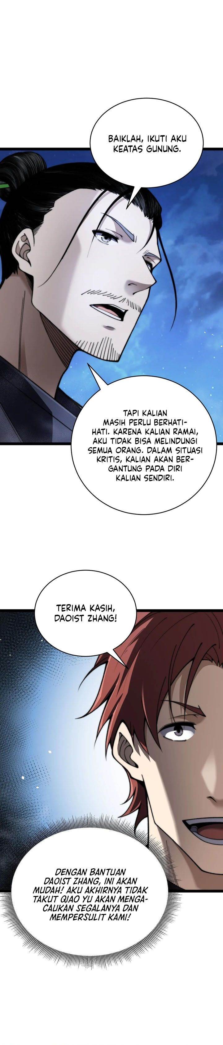 Maxed Strength Necromancer Chapter 69