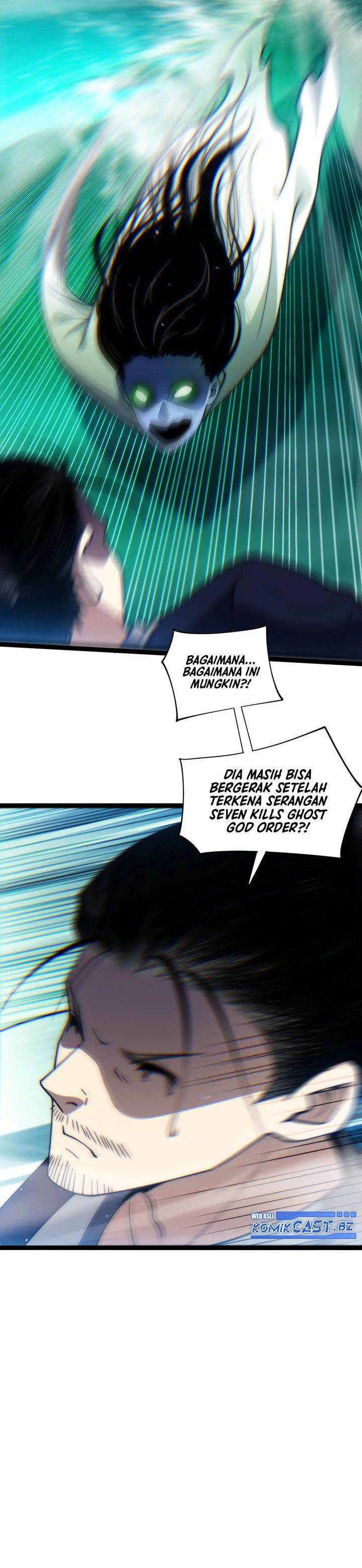 Maxed Strength Necromancer Chapter 69